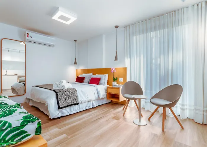 Bossa Design Apartments - Steps From Ipanema Beach Rio de Janeiro